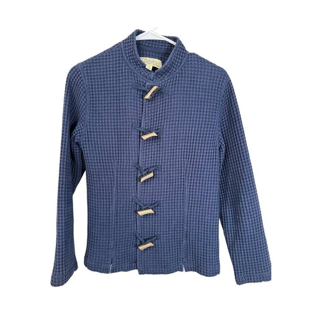 Cabelas, Waffle Weave, Toggle Closure Cardigan, S… - image 1